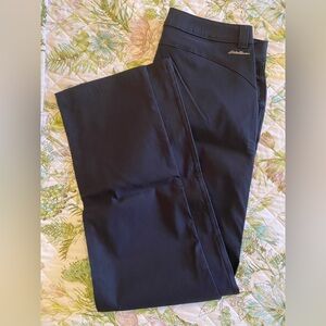Eddie Bauer Rainier Pants Size 8 Black